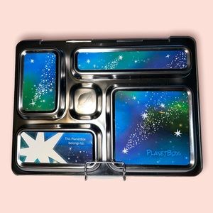Planetbox ‘Galaxy’ Rover Stainless Steel Storage Food